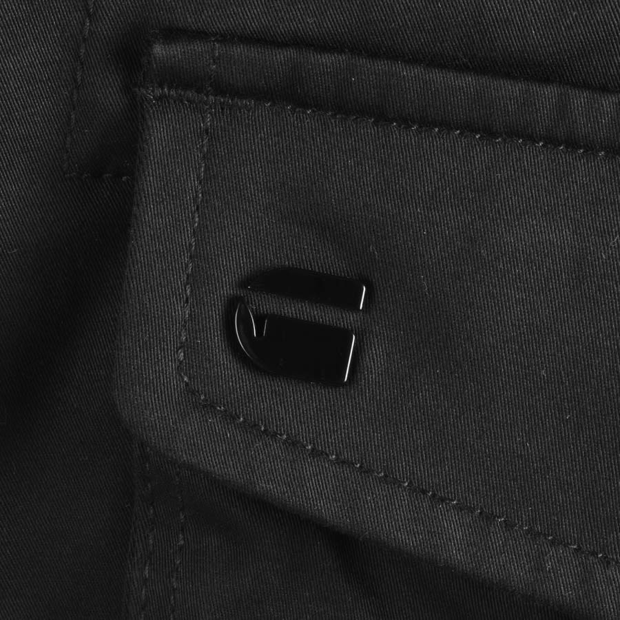 Alternative Image for ProductG Star Raw Rovic Loose Shorts Black3